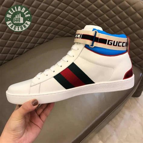 gucci stripe ace high-top sneakers|gucci ace sneakers review.